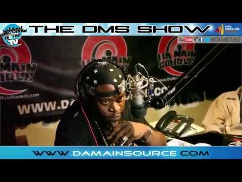 Fuccè Interview pt.2 @ The DMS Show 102.3FM (L'album Ça Vient Du Coeur et La France)