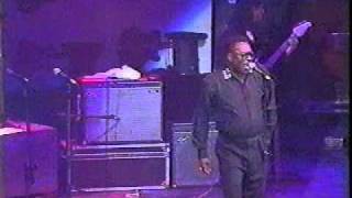 Wilson Pickett & Midnight Movers in concert ...I Found a Love