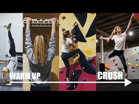 How to STRUCTURE your Climbing Session 🤓💪