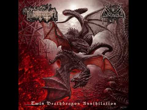 Glorification/Wyrmvold - Twin Deathdragon Annihilation (Full Split Album) (2025)