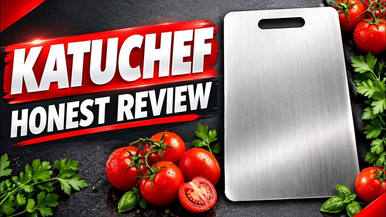 🔥 KATUCHEF TITANIUM CUTTING BOARD REVIEWS – DOES IT REALLY WORK? IS IT LEGIT? HONEST REVIEW!