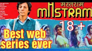 #mastram | Mastram -Web Series | Official Trailer | Rated 18+ | Anshuman jha | MX  Player | Reaction