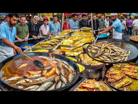 INSANE PAKISTANI STREET FOOD 2025 π± TOP 10 BEST VIRAL FOODS | SATISFYING STREET FOOD COMPILATION
