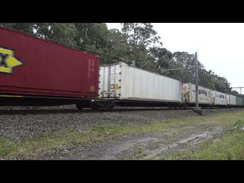 NR39 / NR91 / NR75 (The Ghan) with PN 6BA6 - 3/9/22