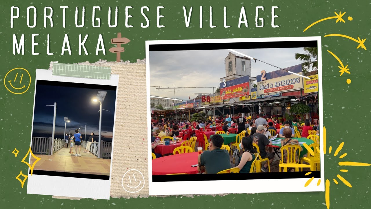 Embark on a captivating virtual tour of the charming Portuguese Settlement in Melaka.