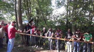 preview picture of video '2014 Startdag. Scouting Irmin-Taweb Ermelo'