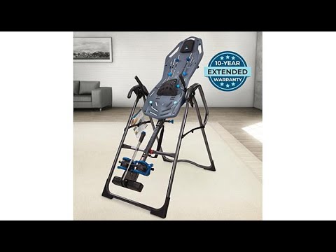 Teeter FitSpine X3 Inversion Table w/FlexTech Bed   10Ye...