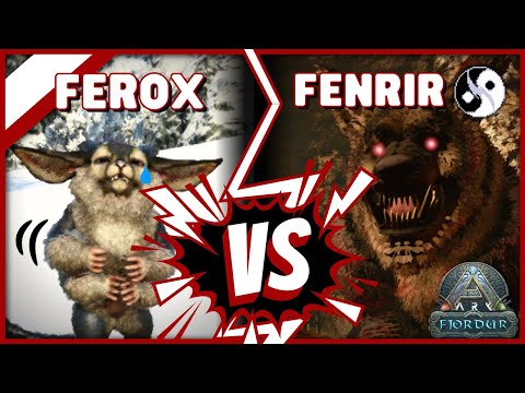 Super Ferox Vs Alpha Fenrir Ark Fjordur
