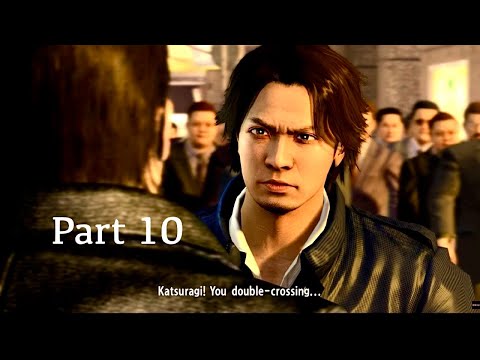 Yakuza 4 Remastered Part 10 THE REAL KILLER (PS5)