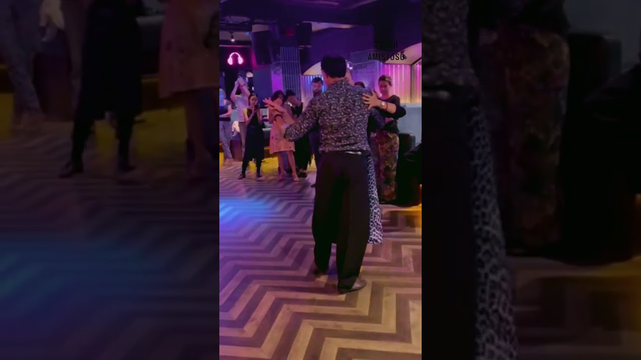 Video thumbnail for Marcos Roberts and Louise Malucelli @ Milonga Central, London