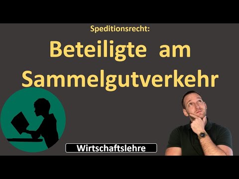 Beteiligte am Sammelgutverkehr