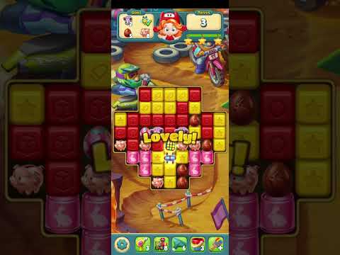 TOY BLAST LEVEL 8120 ~ No boosters