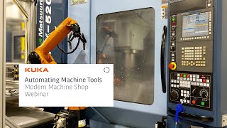 Automating Machine Tools Webinar