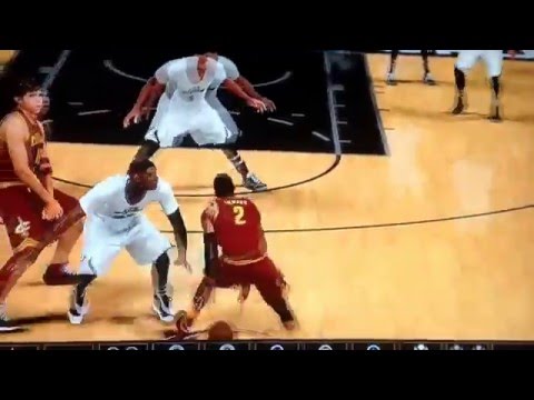 Defense on Kyrie Irving