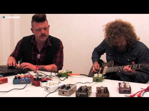 Brent Hinds (Mastodon) creates his "Clean Toes" TonePrint