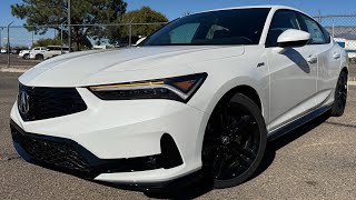 2026 Acura Integra A Spec - Platinum White Pearl - Walkaround