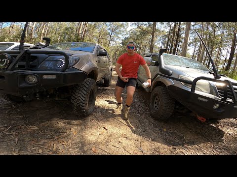4WD Warburton - Shows us Four Seasons in One Weekend | IFS Unleashed | Part 1
