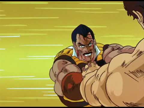 Kenshiro vs Han - Hokuto No Ken 北斗の拳