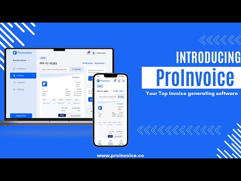 ProInvoice - Invoice Maker