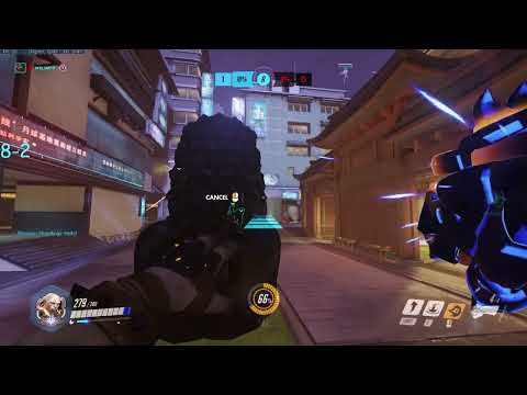 DANNEDD DOOMFIST GAMEPLAY OVERWATCH SEASON 33 TOP 500