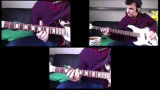 [HQ][Guitar + Bass Cover + Tabs] Ratatat - Cold Fingers