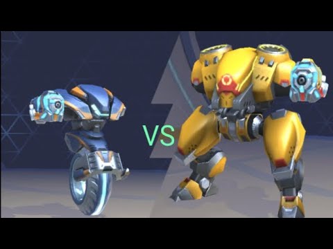 mech arena killshot vs brickhouse #mech arena #hunter king