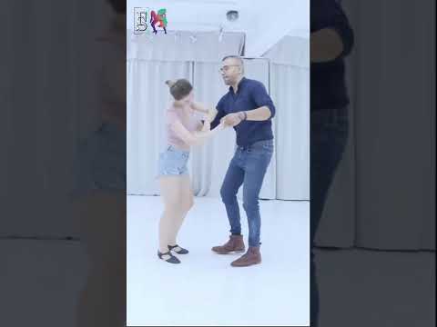 Brazilian Zouk Private class with Fly & Sofia,  first time learn how to lead Head movement