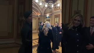 Download lagu Ivanka was surprised to see Barron after taking the photo. What a cute moment! 🥰 #barronwilliamtrump mp3 Download lagu Ivanka was surprised to see Barron after taking the photo. What a cute moment! 🥰 #barronwilliamtrump mp3