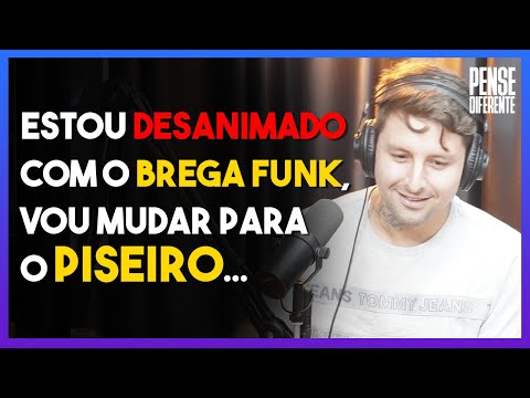 PISEIRO ESTÁ MELHOR DO QUE BREGA FUNK? - MC NEDVED | Cortes Pense Diferente