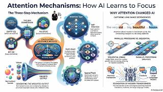 7. Attention Mechanisms in NLP Explained | Self-Attention, Transformers & Modern AI