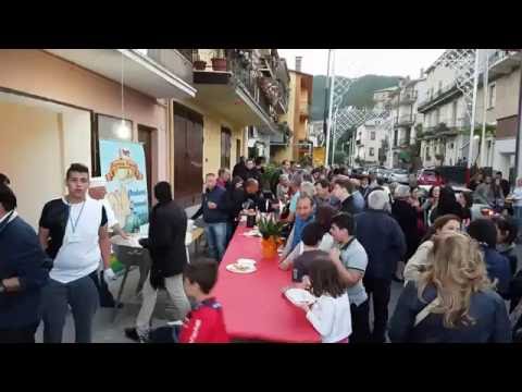 Sagra della mozzarella 2016 DESTRO fraz.Longobucco-2°video di 3