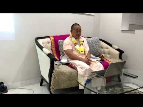 Class by HH Bhanu Swami Maharaj | Sat, 04.07.20