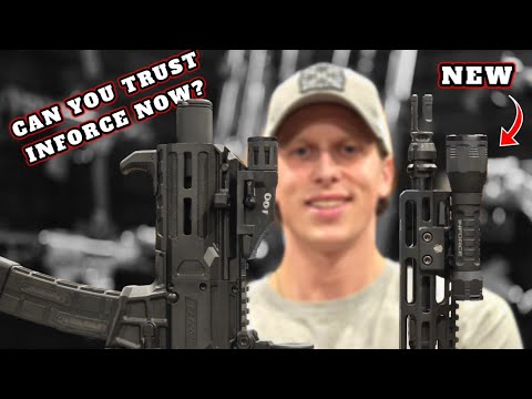 Inforce WMLx + IR. Gen 3 Rifle Light