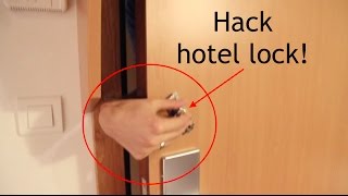 44) HACK & Unlock Holiday Inn Hotel lock