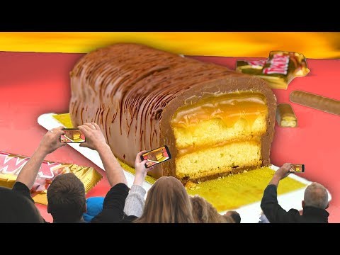 XXL Twix – For When Size DOES Matter!