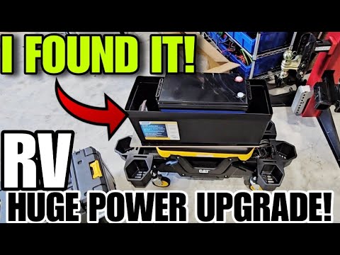 FOUND IT! The perfect Battery Box for the 300Ah WattCycle LiFePO4 Battery!