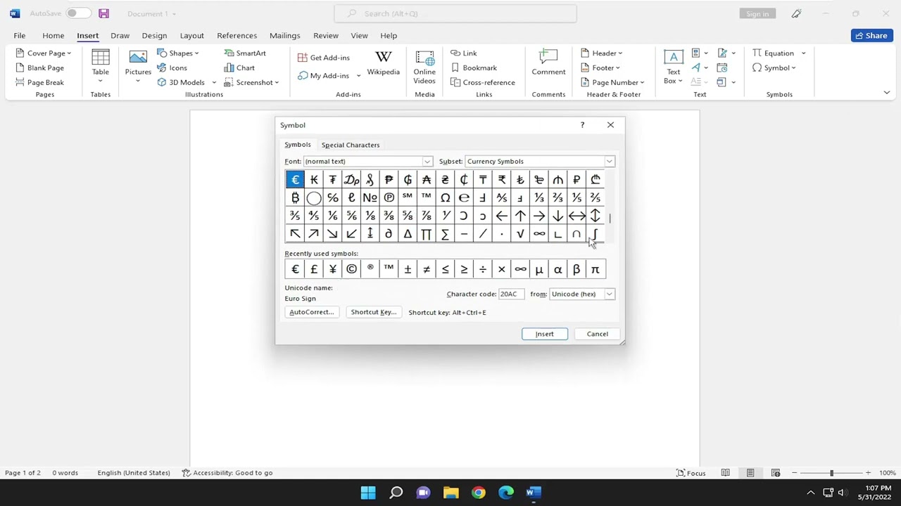 What are special characters in Microsoft Word? Zandex