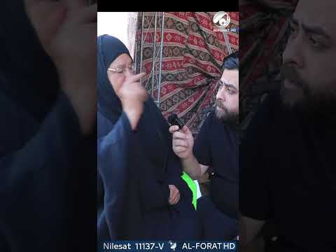 شاهد بالفيديو.. ولدي ومرة ابني فدوة للحسين ♥