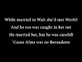 Alma – Tom Lehrer (1959)