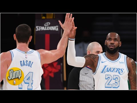 湖人隊的週末假期令人印象深刻的反應 | 躍躍欲試 (Reacting to the Lakers' impressive holiday weekend | The Jump)