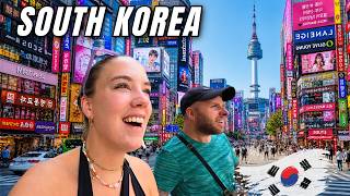 한국 첫 방문 🇰🇷 (서울은 세계 최고의 도시일까요?)