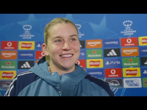 Alessia Russo Post Match Interview | Arsenal Women 2-1 Real Madrid 