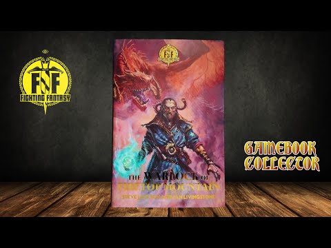 Returned! Why the New Warlock of Firetop Mountain Hardback Went Back #fightingfantasy