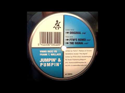 Vinno Ricci vs. Frank T. Wallace -  Jumpin' & Pumpin' (FTW's REMIX)