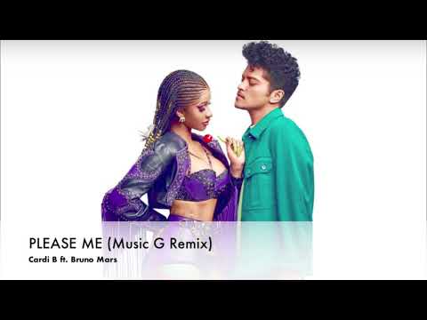 PLEASE ME Cardi B ft.  Bruno Mars (Music G Remix)