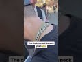 No Diamond Tester Needed: His Jewelry Turned His Neck Green #viral #explore #shorts
