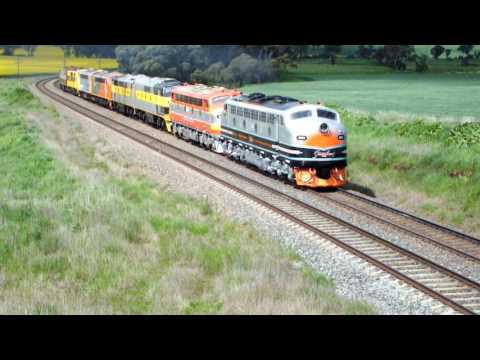 STREAMLINERS 2016- B61 B65 GM27 S317 S302 S306 GM10 GM1=D876 n-b Jindalee NSW 29-9-2016