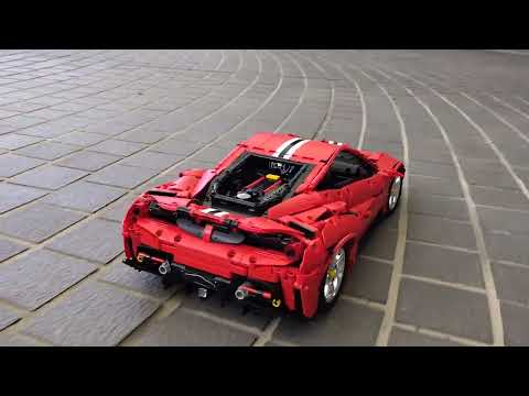 CaDA Master Italian 488 pista with 4 motors powered