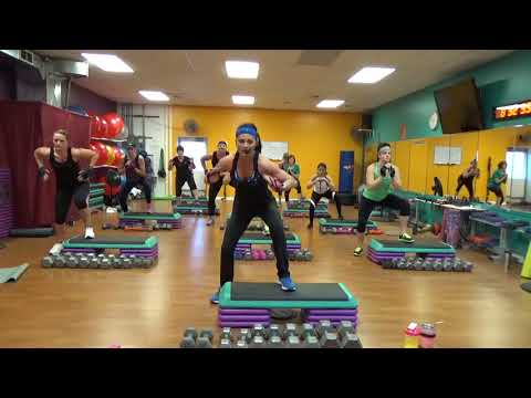 LEGS Day with Step and Cardio