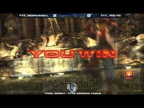 Final Impact Day 2 - TTT2 - Winners Finals - TTT_NEORUSSELL vs TTT_TEE-VO